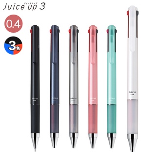 PILOT 百樂 Juice up 中性原子筆 3色筆 0.4mm