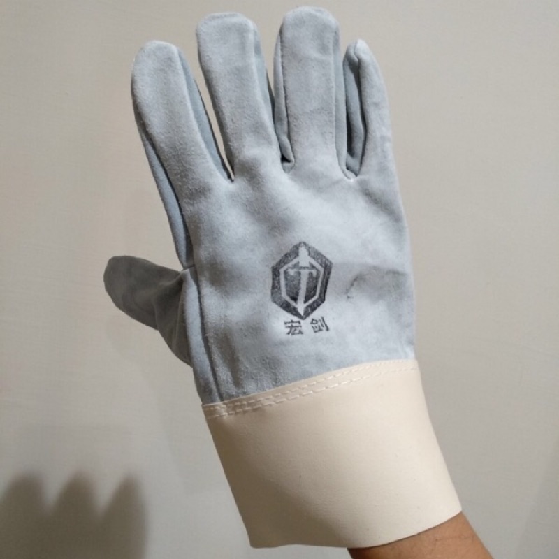 耐熱手套 一雙 耐磨損 電焊焊接手套 電焊 焊接 銅鋁焊條