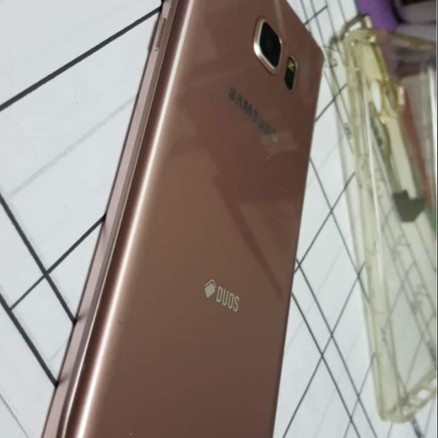 李先生下標區 三星NOTE 5玫瑰金零件機 螢幕總成破裂，其餘功能與外表正常