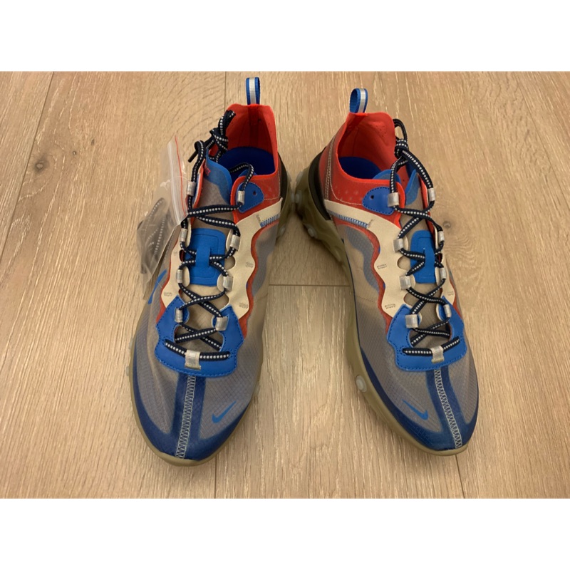 nike react element 87 undercover light beige chalk