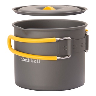 【mont-bell】1124904 ALPINE COOKER DEEP 9鍋具 單人鍋
