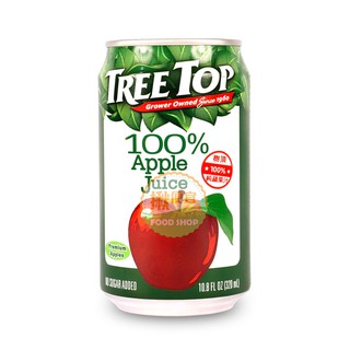 TREE TOP樹頂100%蘋果汁320m 樹頂蘋果汁 蘋果汁 蘋果汁100% 揪便宜
