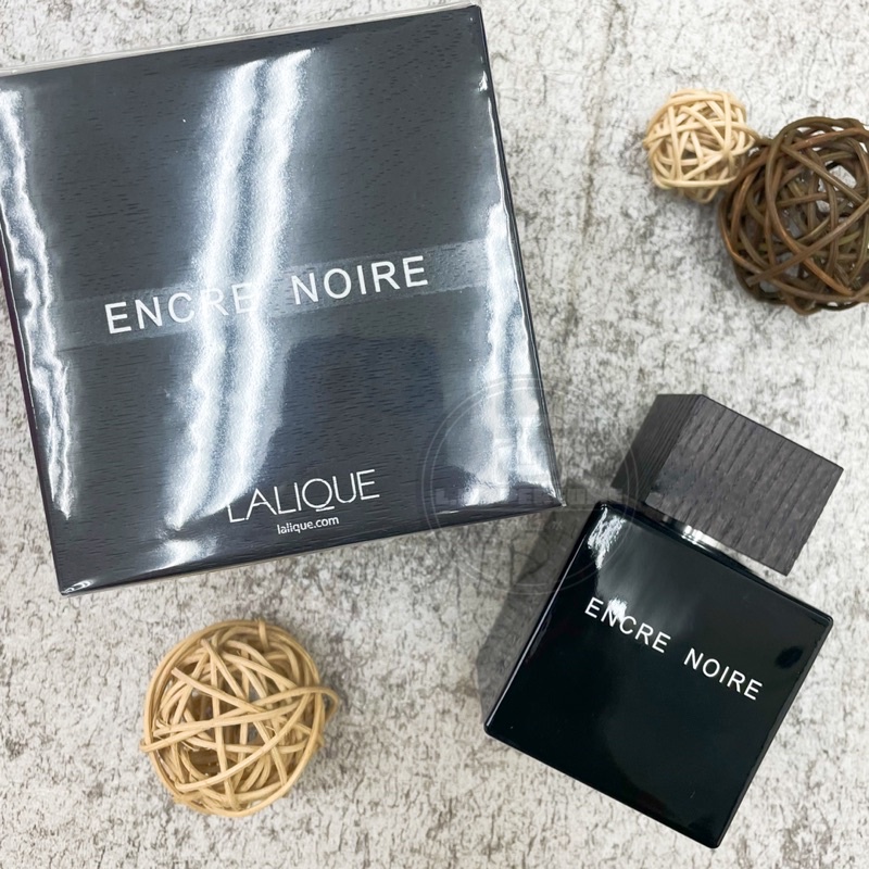 LM立敏『Lalique』Encre Noire 黑澤男性淡香水100ml 現貨 木質調