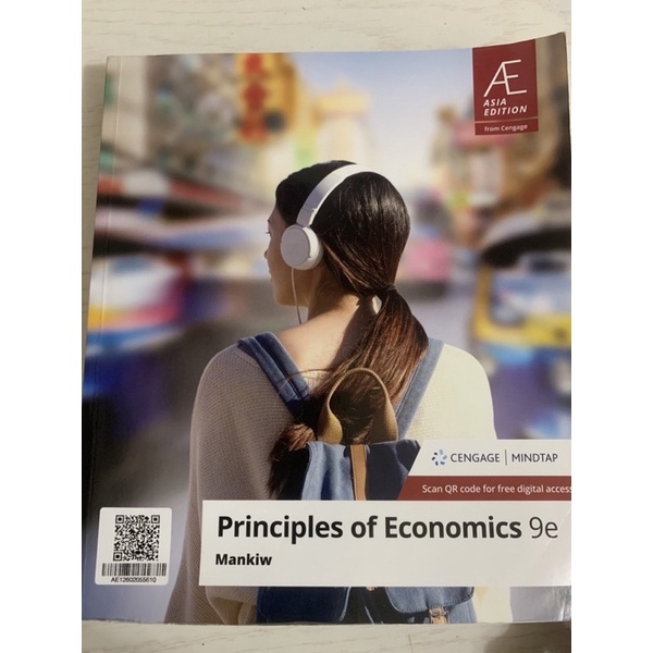 Principles of Economics 9e 二手