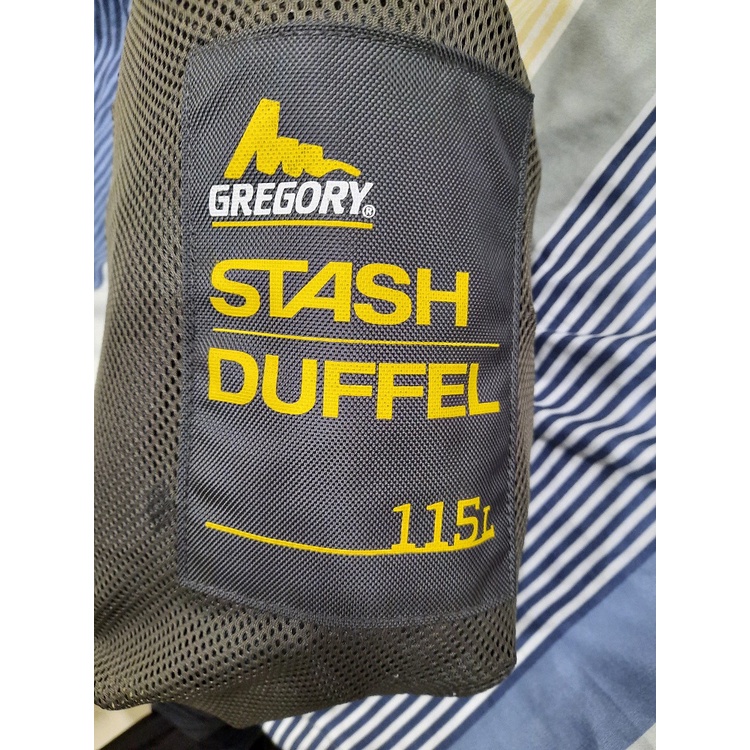 Gregory Stash Duffel 115L 可收納手提/背包