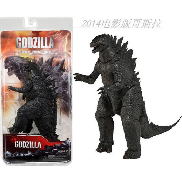 出清【NECA】 哥吉拉 2019電影版本Godzilla 可動 哥吉拉 盒裝