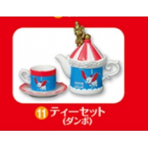 re-ment 迪士尼 食器 小飛象 茶具組 盒玩 食玩 rement