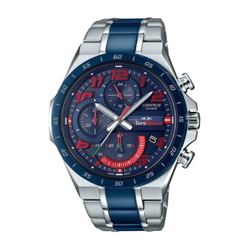 CASIO  EQS-920TR-2A EDIFICE 太陽能限量聯名男錶 不鏽鋼錶帶 EQS-920TR