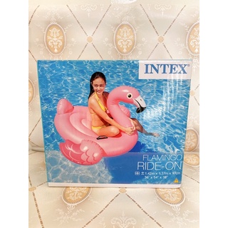 【INTEX】動物造型充氣戲水玩具137*97cm-適3歲以上
