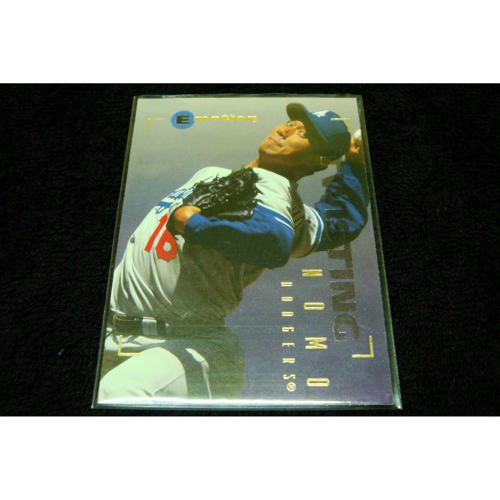 1995 Emotion / #144 / Hideo Nomo 野茂英雄