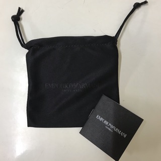 【擁樂_Viown ★】#Emporio Armani#防塵袋#飾品袋