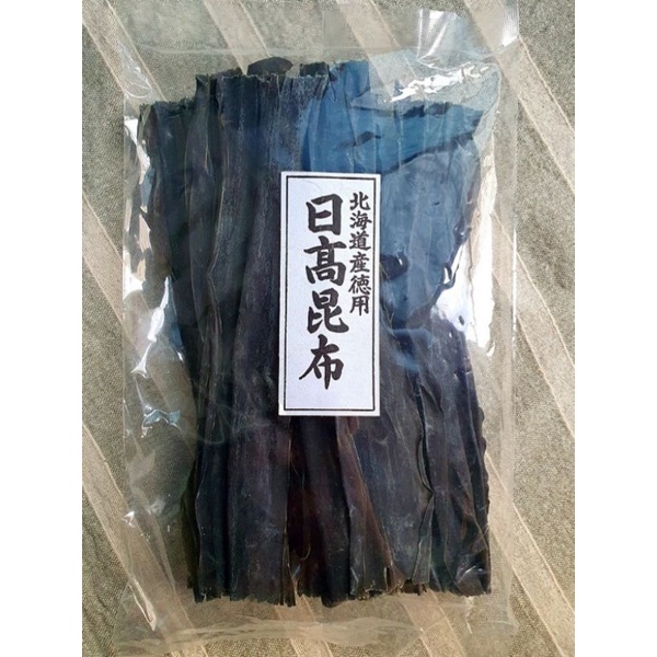 現貨 日本製北海道産日高昆布内容量100g 徳用高湯煮物料理調味家庭必備天然食材乾貨三石昆布 蝦皮購物