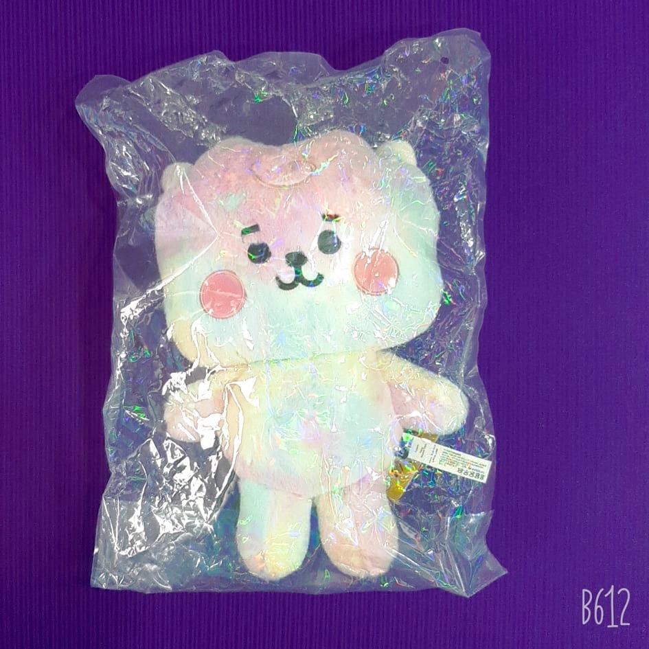 (搬家出清)(絕版) BT21棉花糖 RJ站娃 全新未拆封 RJ娃娃 BTS 防彈少年團 碩珍