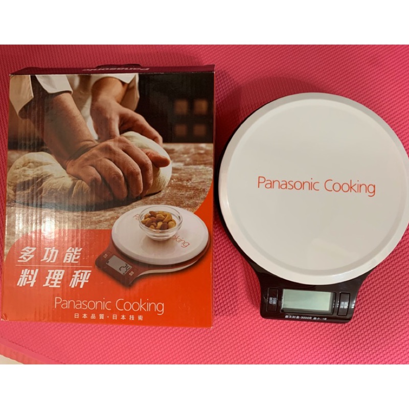 多功能料理秤 廚房電子秤  ek3212 國際牌 Panasonic
