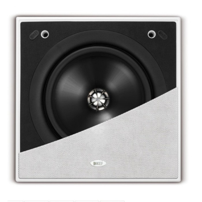 英國 KEF Ci200QS 正方形嵌壁式喇叭/對 公司貨享保固《名展影音》