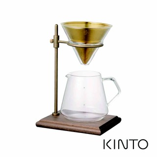 【日本kinto】 scs經典黃銅手沖咖啡4件組《wuz屋子-臺北》kinto 黃銅 咖啡 濾杯 下壺