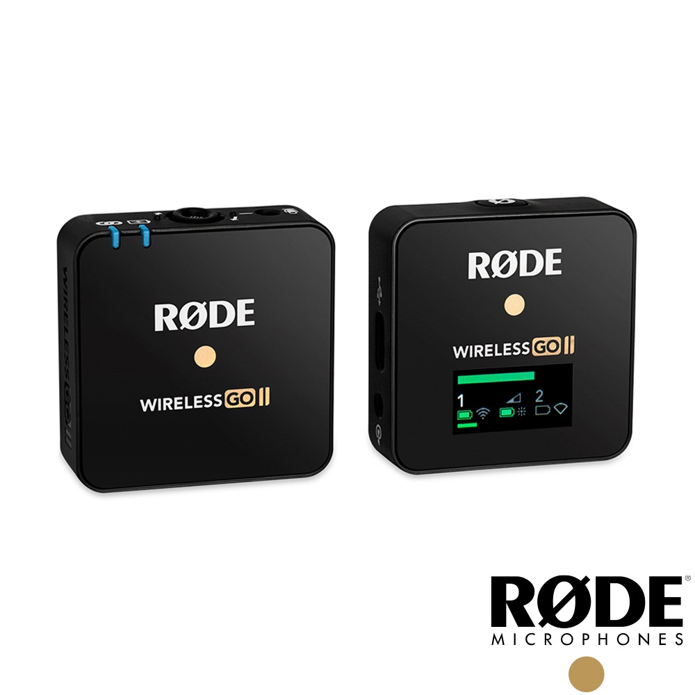 【RODE】Wireless GO II Single 一對一微型無線麥克風 3.5mm TRS  公司貨