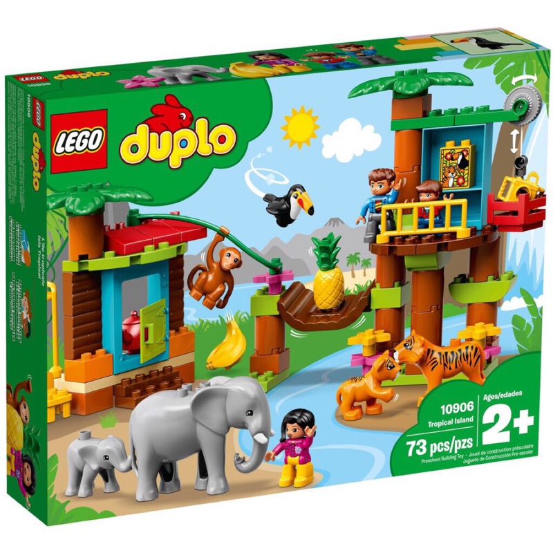 lego duplo 10906