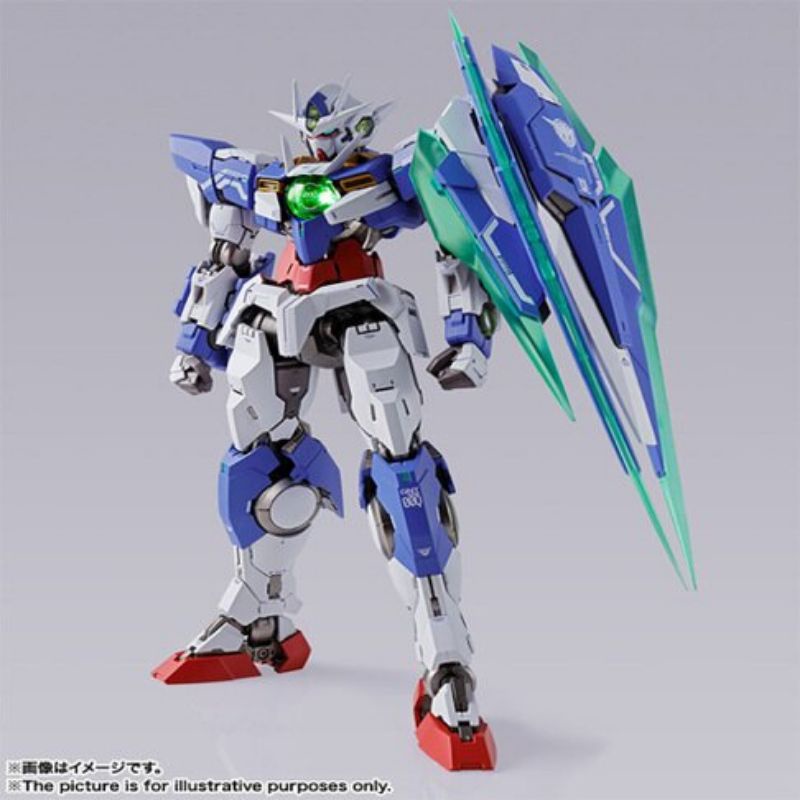 BANDAI 萬代 METAL BUILD MB 00Q ooq 高達00 量子型00Q鋼彈 劇場版