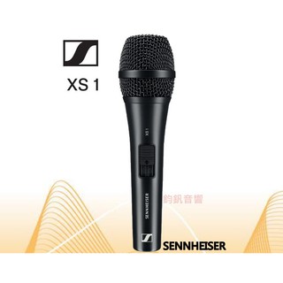 SENNHEISER 德國製 XS 1 手握式有線 麥克風~公司貨