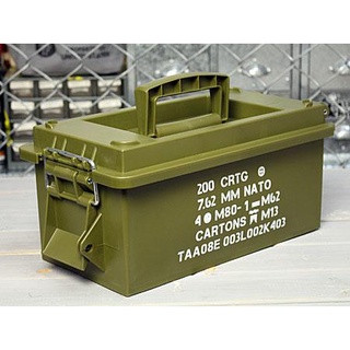 日本進口美軍 收納箱/彈藥箱/置物盒/CD收納/工具箱/情境擺飾