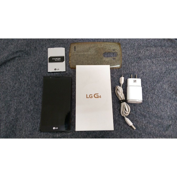 LG G4 ~皮革棕~32g