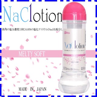 日本FILL WORKS NaClotion自然感覺 低黏度水溶性潤滑液360ml(JM00001)