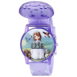 官方正貨►美國迪士尼 DISNEY Sofia 蘇菲亞 兒童 數字 手錶 - 附禮盒