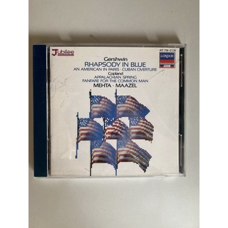 Gershwin:Rhapsody in Blue 二手CD