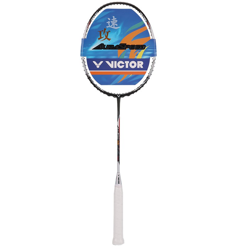 VICTOR 維克多勝利 速度 進攻型 比賽神速 90K(ARS-90K) 羽球拍 碳素羽球拍 KUS4