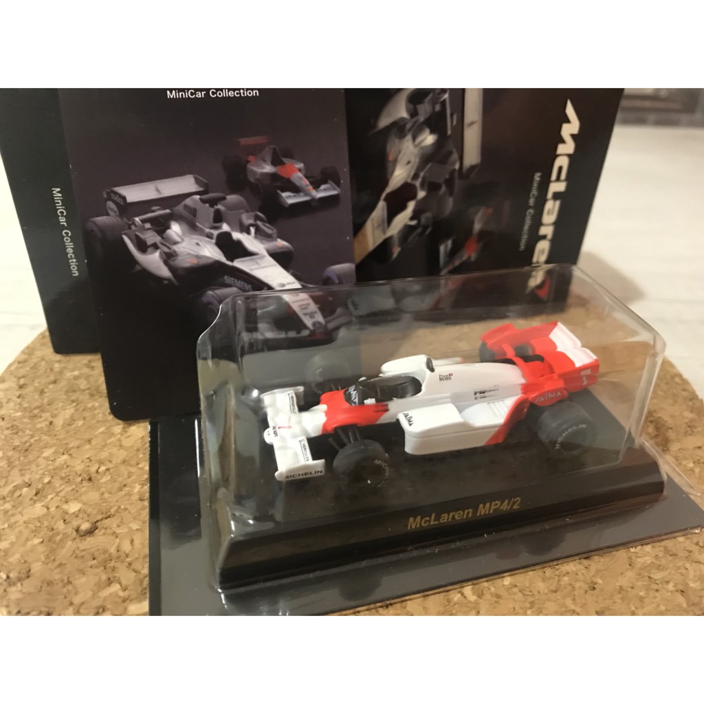 KYOSHO McLAREN F1 MP4/2 FOR 王藝捷