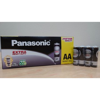 國際牌 Panasonic 3號 AA 碳鋅電池/收縮膜包裝 (1封4顆)
