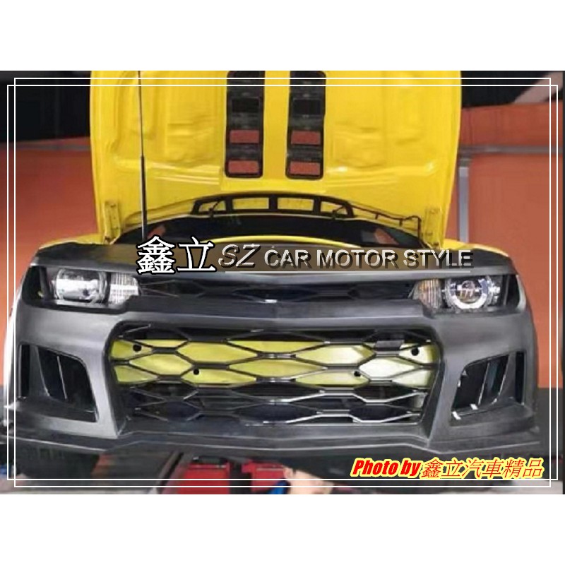 ※ 鑫立汽車精品 ※ 雪佛蘭 camaro SS 14-15年 ZL1 前保 前大包 前保桿 PP 塑膠 素材