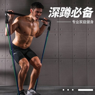彈力繩健身拉力彈力帶擴胸拉力器胸肌訓練男健身器材家用阻拉力繩