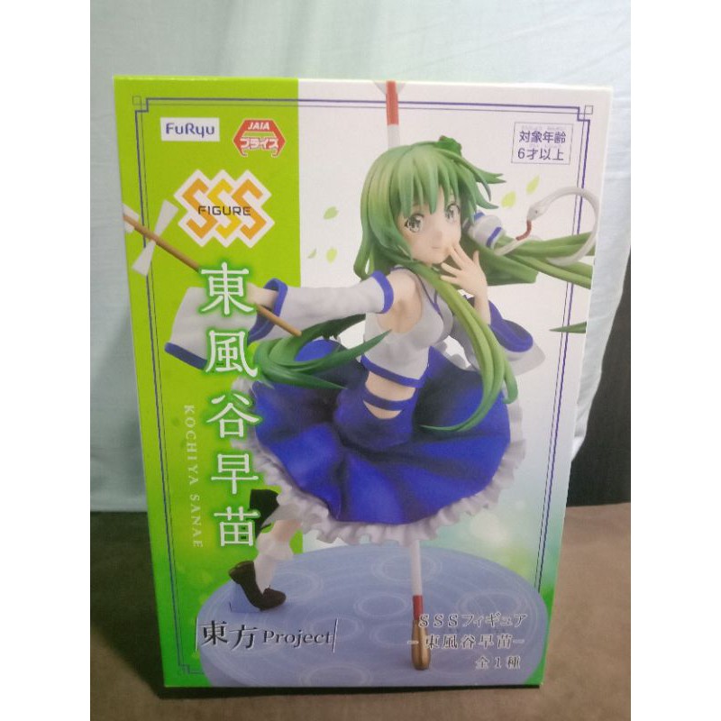 日本空運日版東方project 東風谷早苗公仔 蝦皮購物