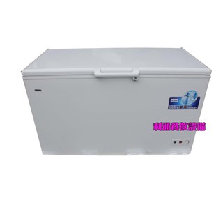 《利通餐飲設備》冰櫃.Haier-4尺1.(428L) (HCF-428H) 海爾 上掀式冷凍櫃 冰櫃 冷凍櫃