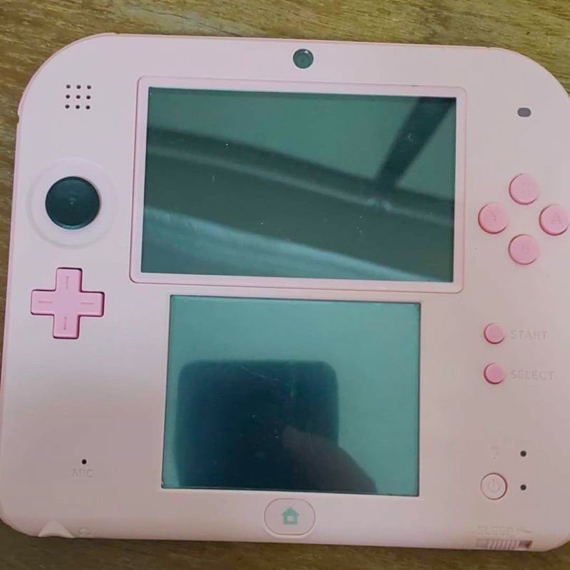 任天堂 2ds主機二手8成新 蝦皮購物