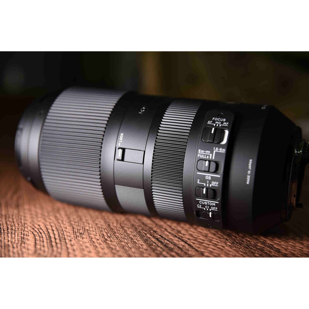 Sigma 100-400mm F5-6.3 DG OS HSM for Nikon (送全新DP 67mm 保護鏡)