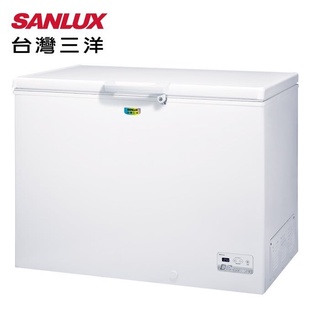 台灣三洋 SANLUX 332L 變頻臥式冷凍櫃 SCF-V338GE