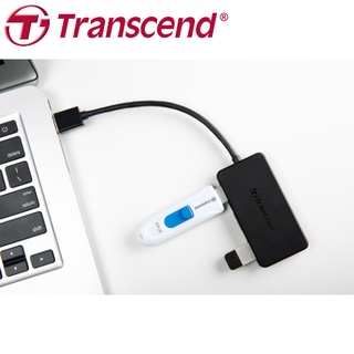 【台灣保固】Transcend 創見 HUB2 高速 USB 3.1 Gen1 集線器 Type-A 4埠