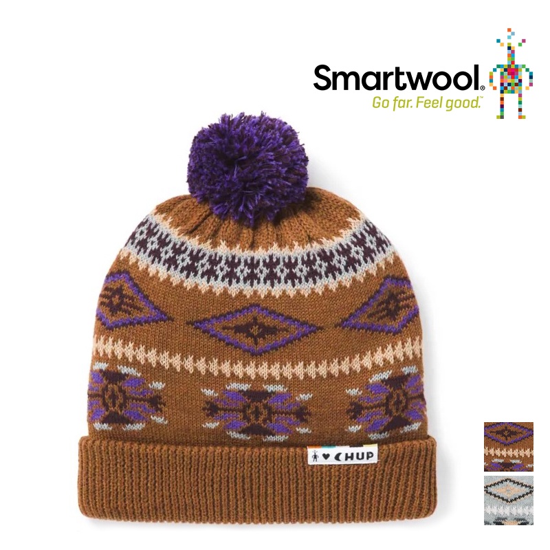 Smartwool 美國 CHUP聯名系列 毛球保暖毛帽 雙層針織結構 SW018074