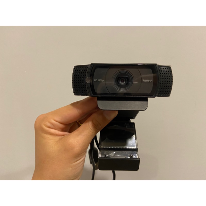 羅技C920E 1080P 網路攝影機（九成新無撕膜）主播 直播首選 高清 美顏 視訊鏡頭