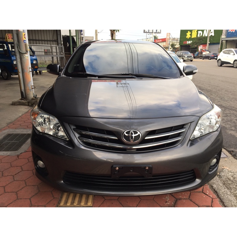 2012 Toyota Altis 1.8 E版