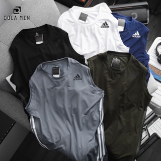 男士背心 Adidas 背心 Adidas 背心 Adidas 背心 - 5 種顏色