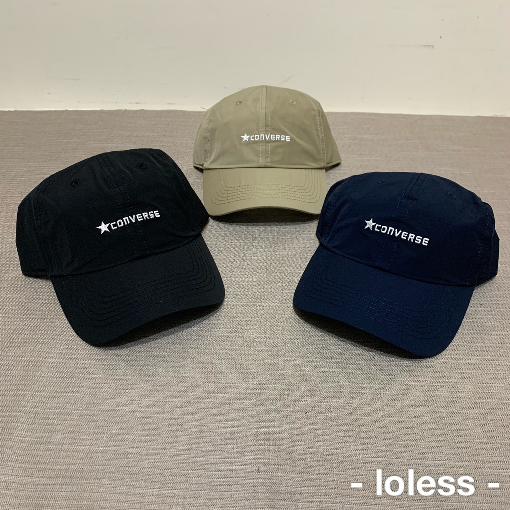 [現貨] Converse 日本支線 TAFETA LOW CAP 老帽 棒球帽 鴨舌帽 硬帽 帽子