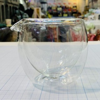 玻璃雙層公道杯-#茶海#公道杯#茶具#雙層玻璃茶海