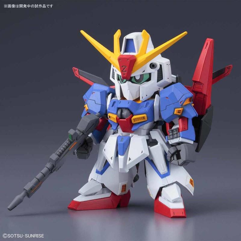 大鳥叔叔模型)BANDAI SDCS#05 Z鋼彈MSZ-006 Zeta Gundam SD | 蝦皮購物