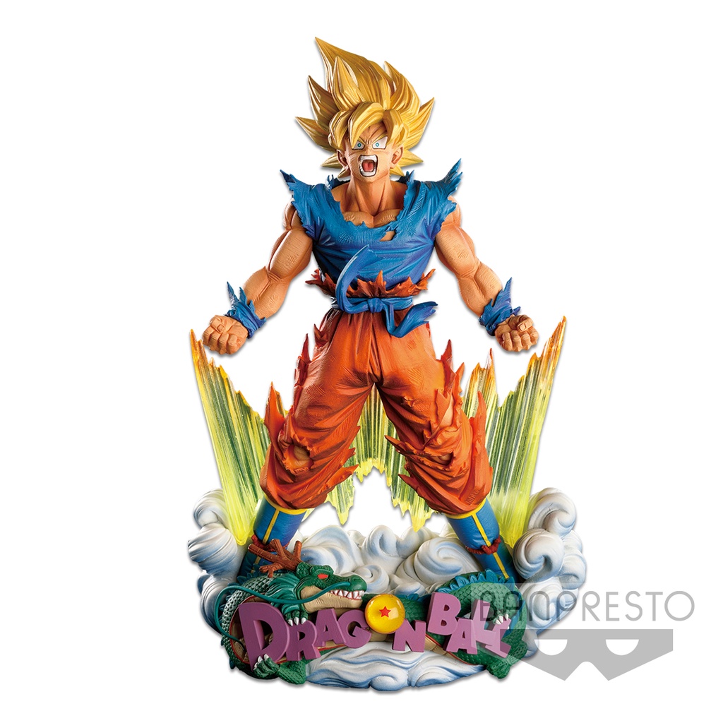 Banpresto 景品七龍珠z Smsd 孫悟空the Brush 靜態完成品 現貨 Game休閒館 蝦皮購物