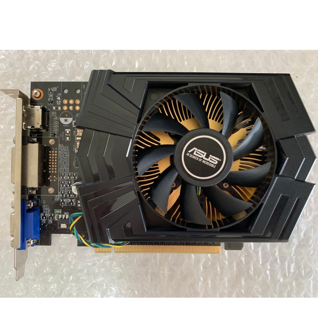 華碩 GTX750 1GD5 免插電 顯示卡