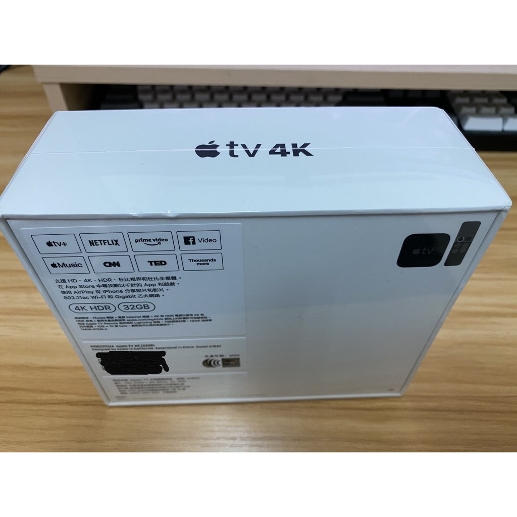 Apple TV 4K 32GB 全新